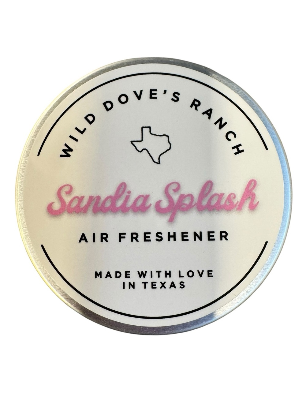Wild Dove’s Ranch Sandia Splash Air Freshener - Made in Texas